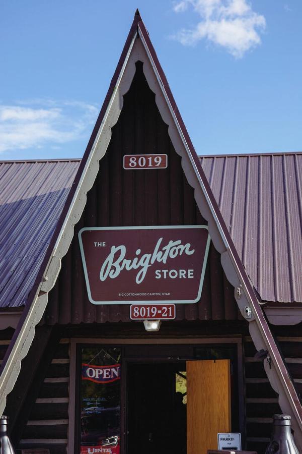 Powder Hound 1 Bedroom Brighton Chalet Exterior foto