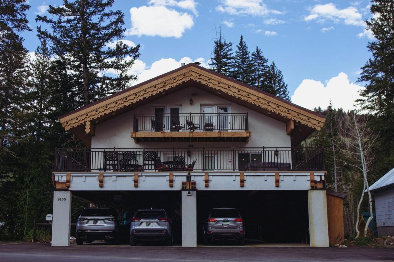 Powder Hound 1 Bedroom Brighton Chalet Exterior foto